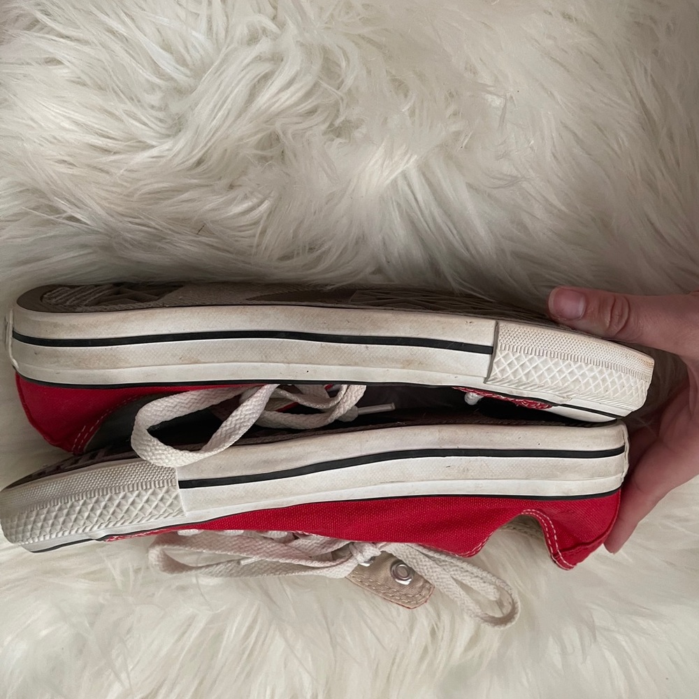 Converse ⚡️ Red - Picture 5 of 6